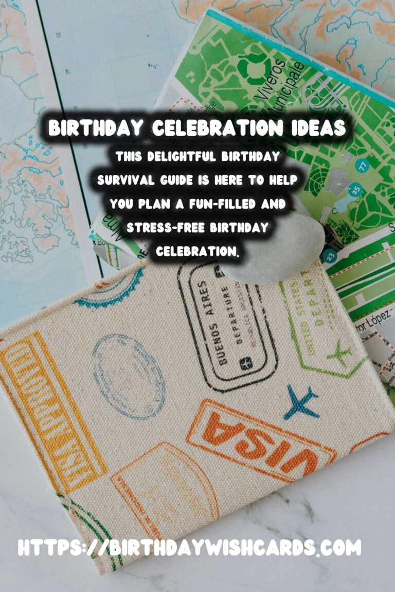 Delightful Birthday Survival Guide For Every Age Group