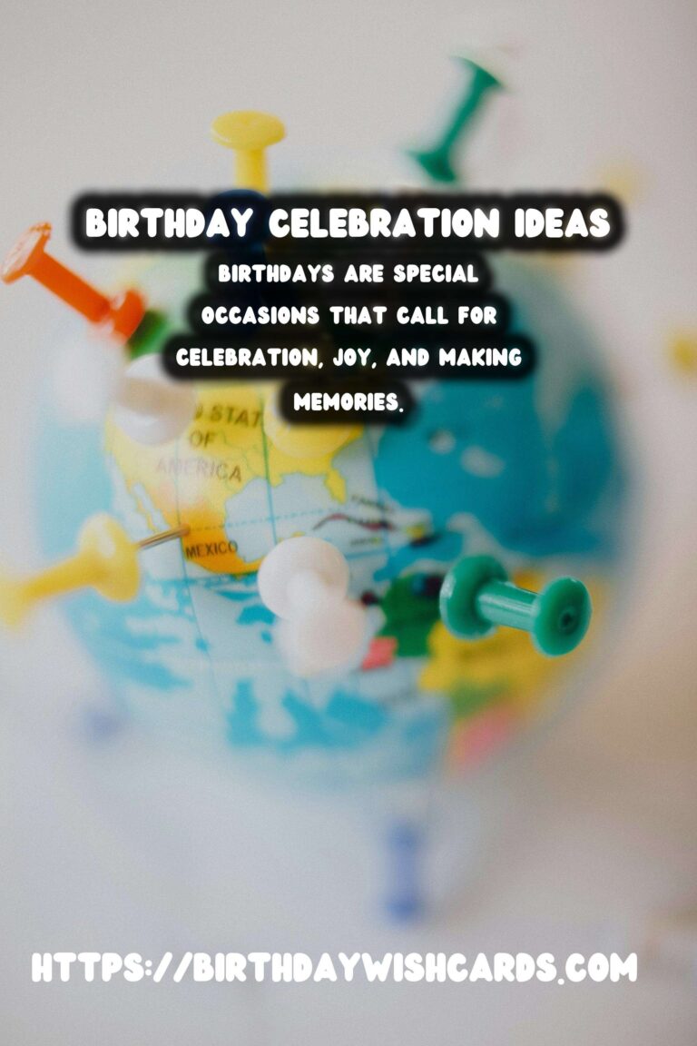 Delightful Birthday Survival Guide For Every Age Group