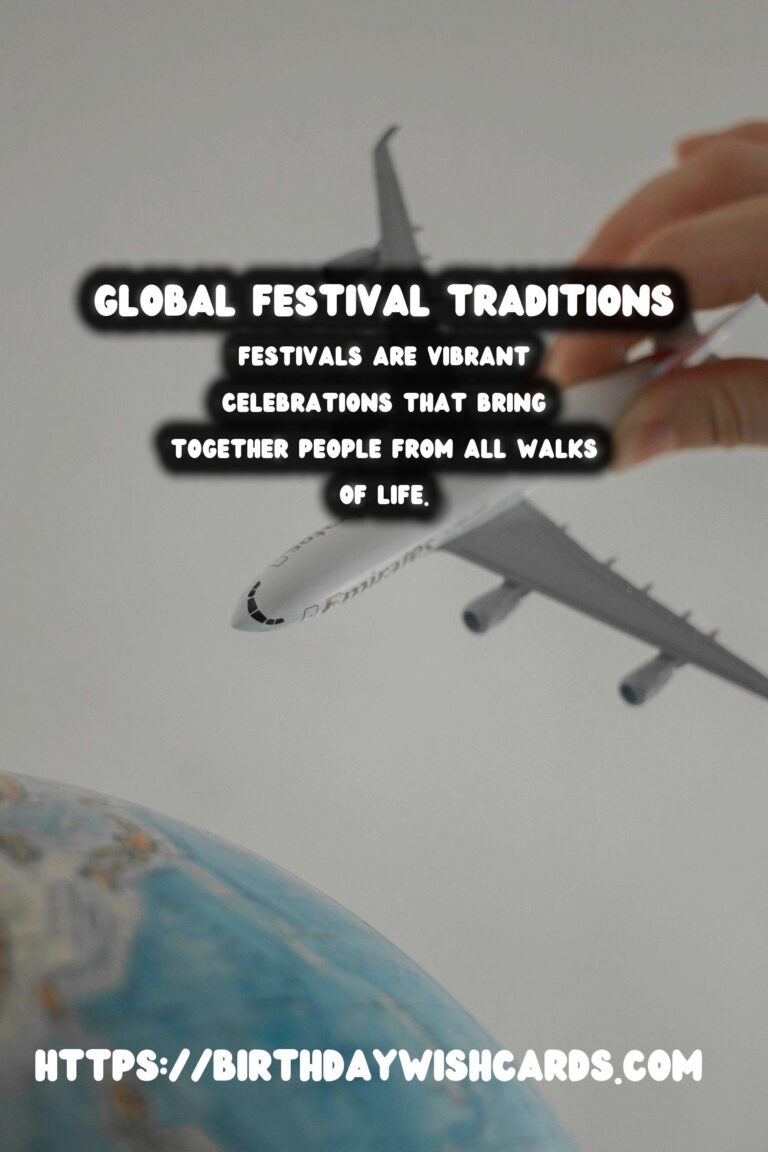 Delightful Festival Traditions Around the World That Impress
