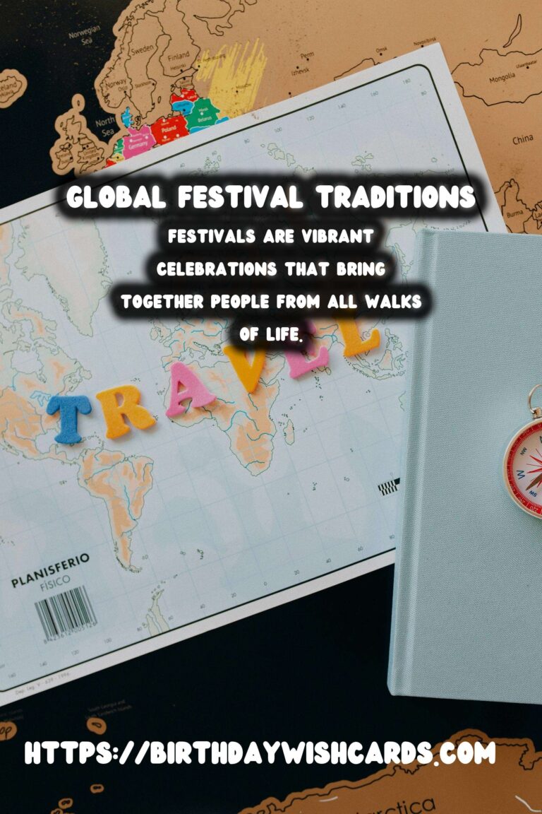 Delightful Festival Traditions Around the World That Impress