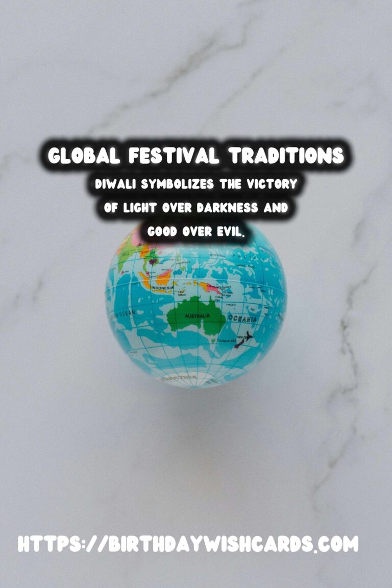 Delightful Festival Traditions Around the World That Impress