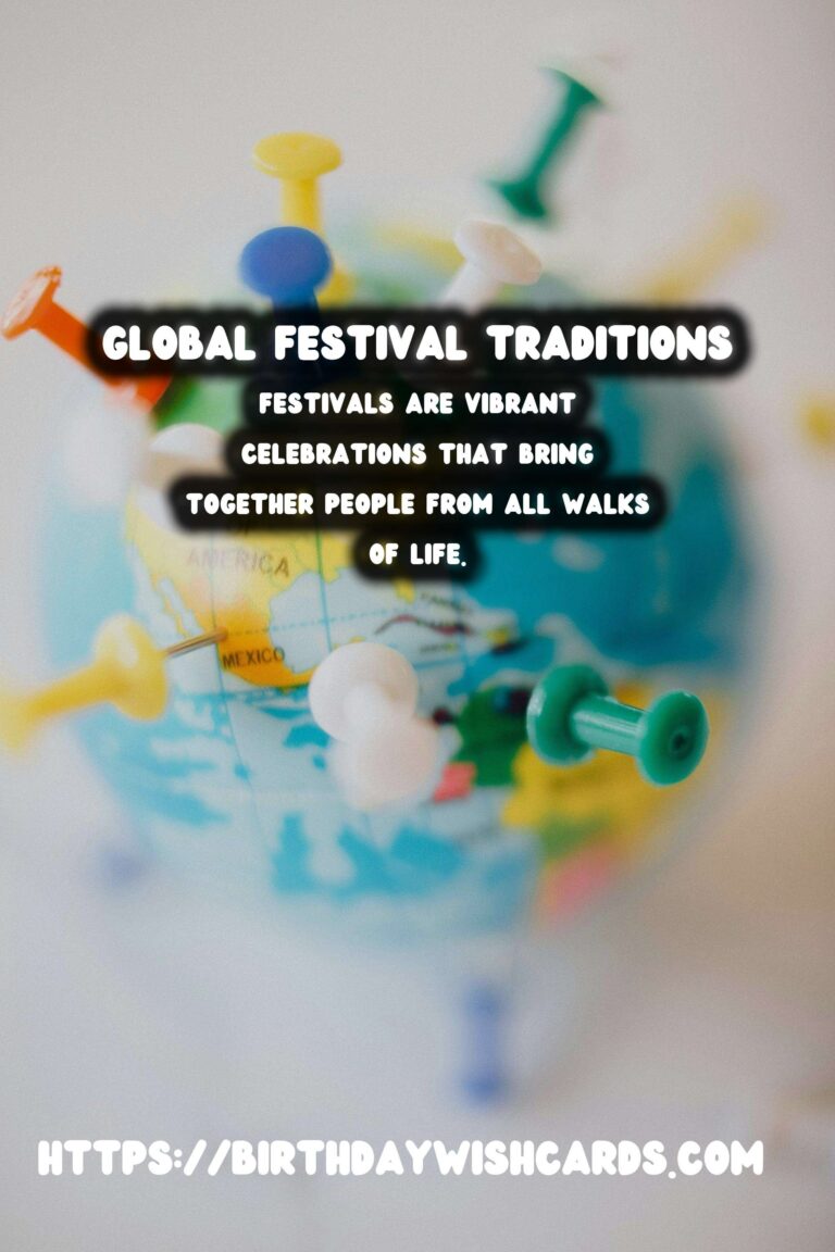 Delightful Festival Traditions Around the World That Impress