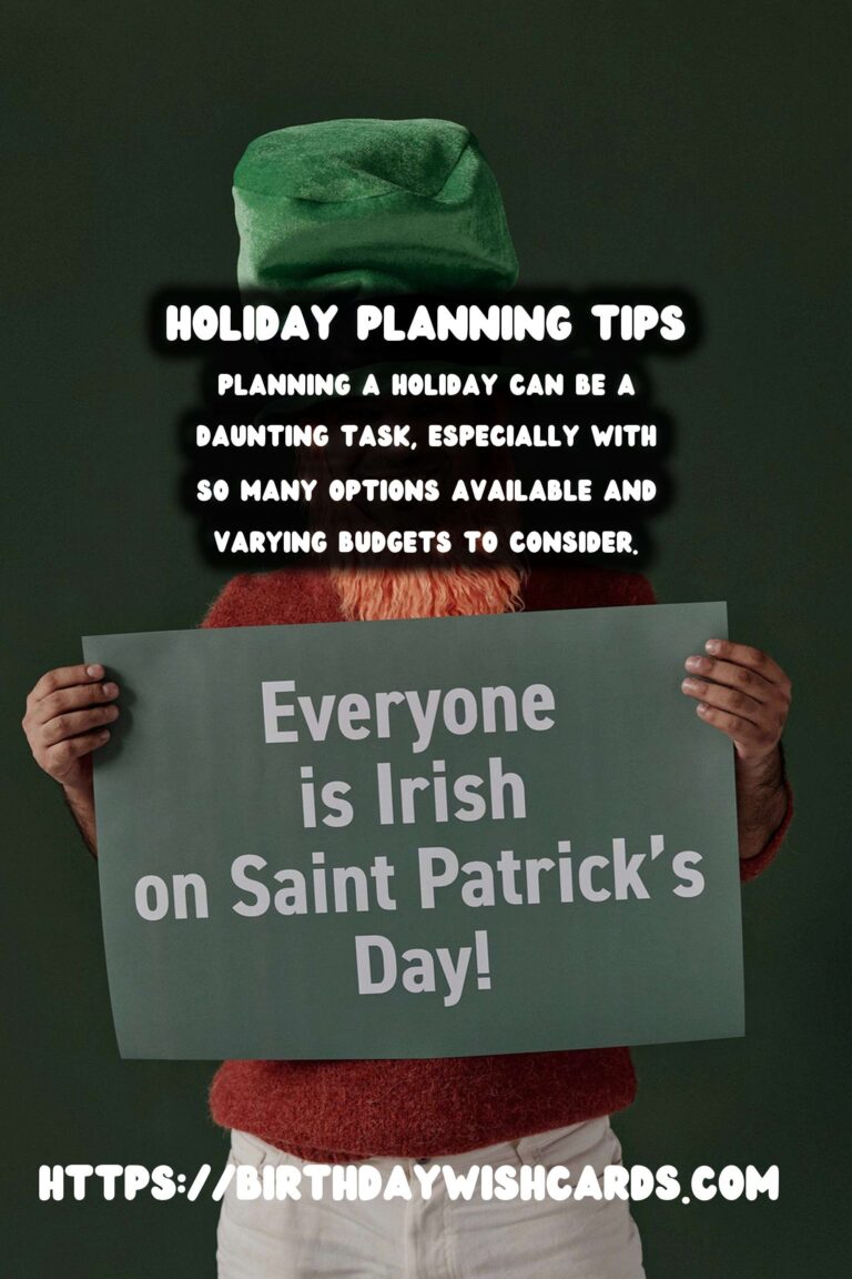 Delightful Global Holiday Planning For Every Budget
