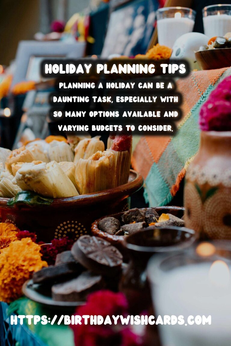 Delightful Global Holiday Planning For Every Budget