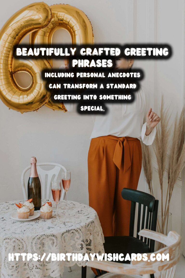 Delightful Ways to Plan Meaningful Greeting Phrases