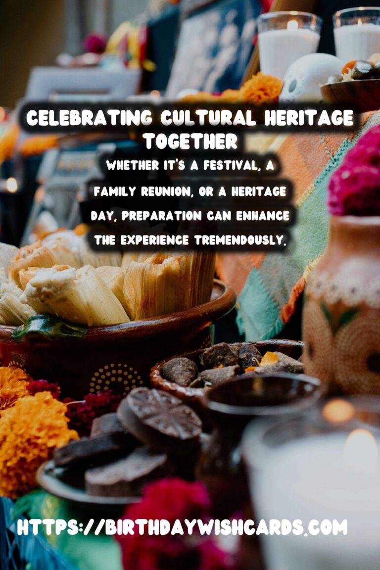 Delightful Ways to Prepare for Cultural Celebrations: Tips and Insights