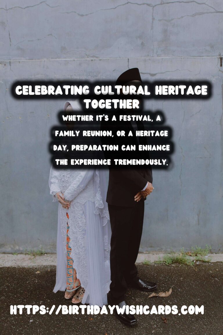 Delightful Ways to Prepare for Cultural Celebrations: Tips and Insights