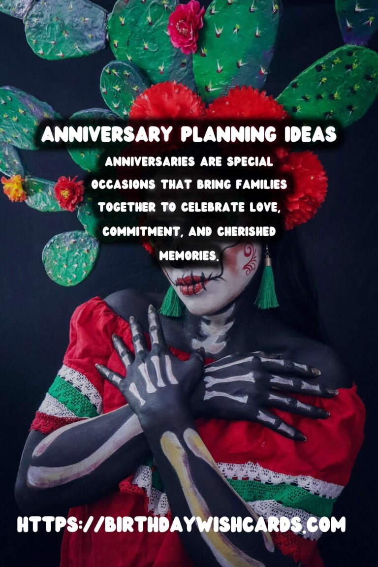 Dynamic Anniversary Planning Tips For the Whole Family