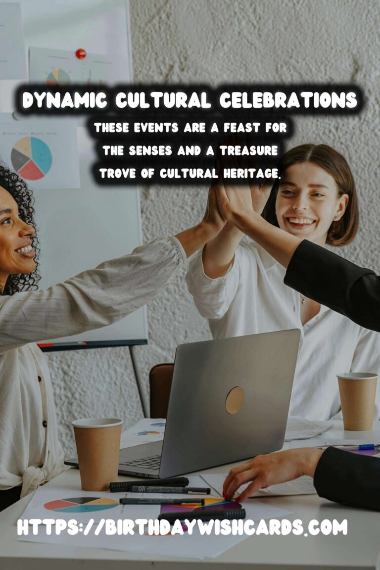Dynamic Cultural Festival Inspiration That Shine