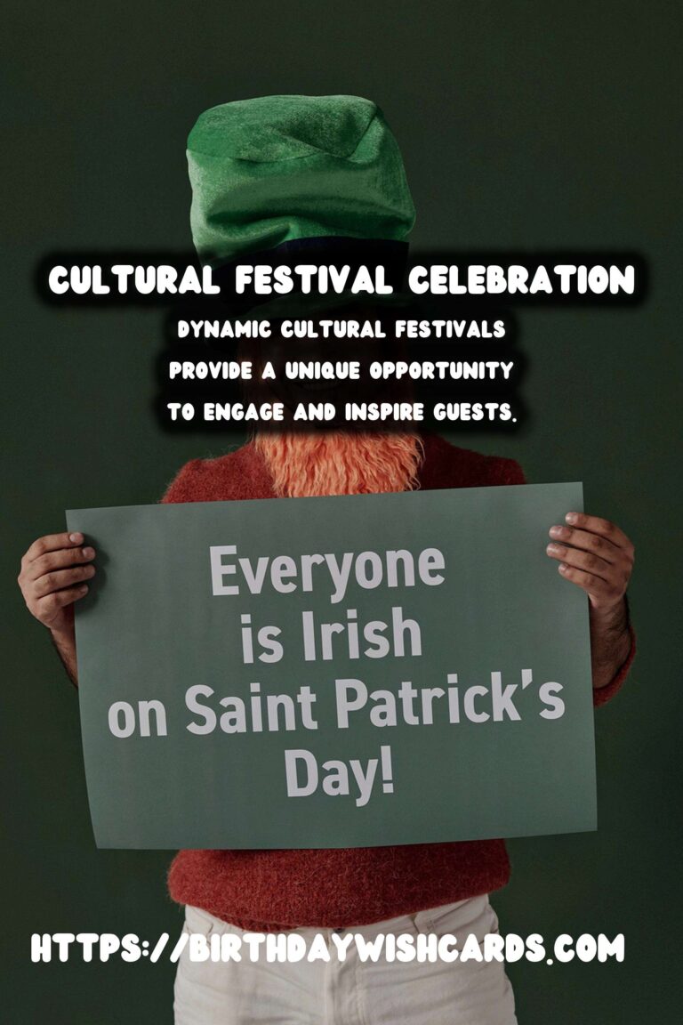 Dynamic Cultural Festival Inspiration That Will Wow Your Guests
