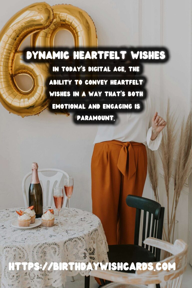 Dynamic Heartfelt Wishes That Go Viral