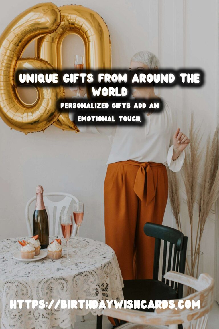 Dynamic International Celebration Gifts That Are Unique