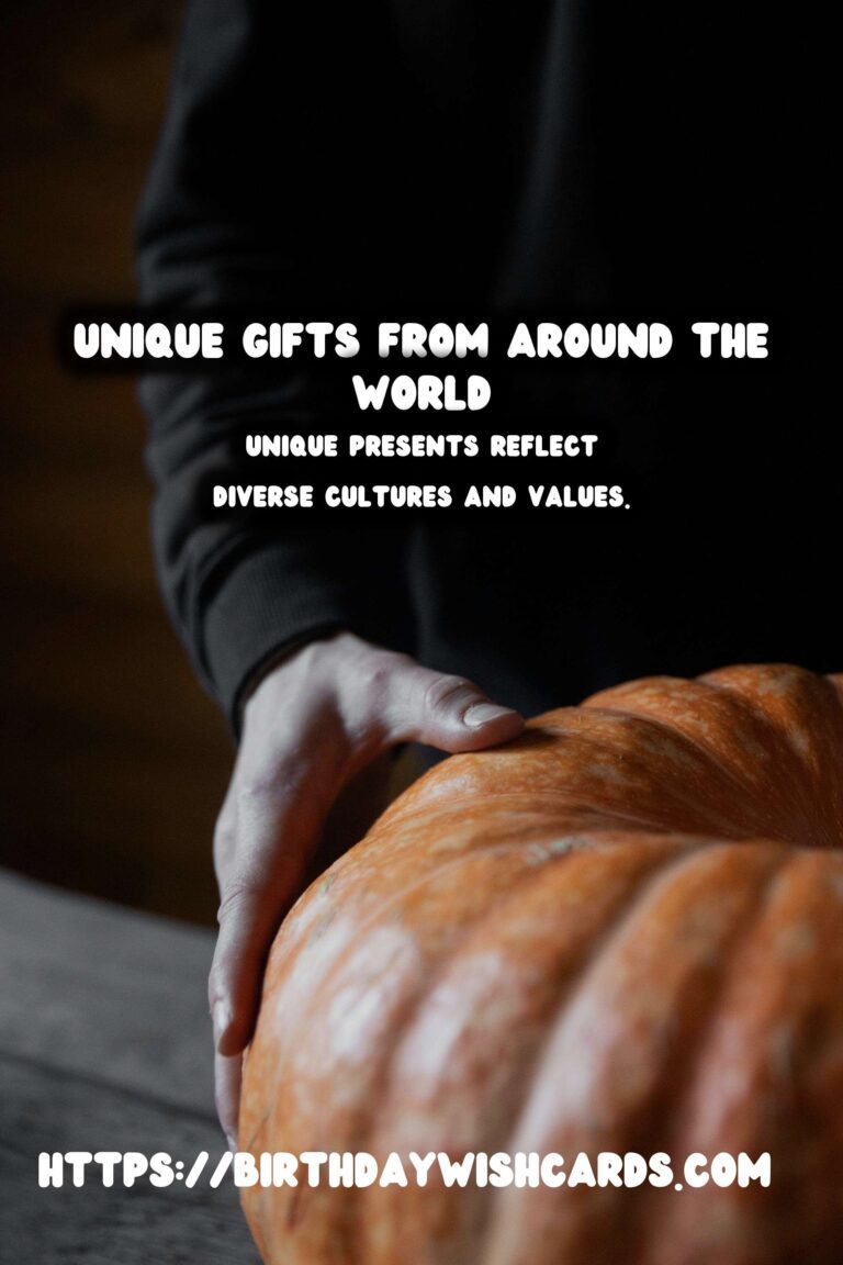 Dynamic International Celebration Gifts That Are Unique