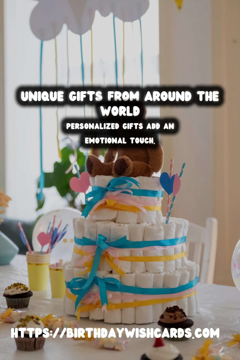 Dynamic International Celebration Gifts That Are Unique