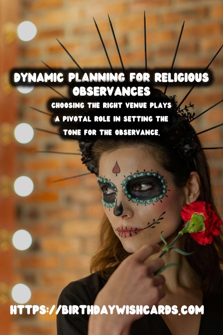 Dynamic Religious Observance Planning That Will Wow Your Guests