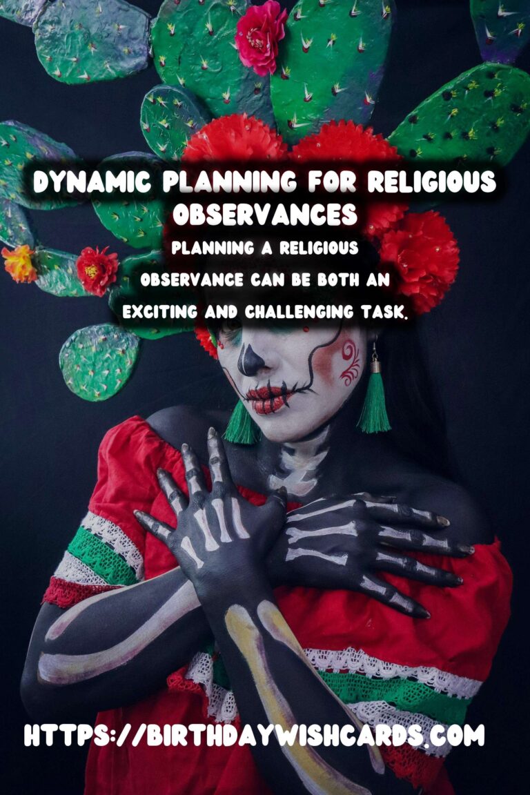 Dynamic Religious Observance Planning That Will Wow Your Guests