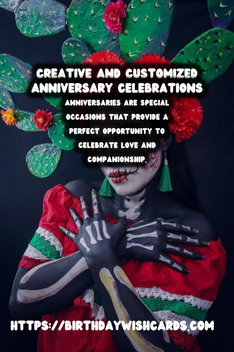 Dynamic Ways to Customize Anniversary Celebration Ideas