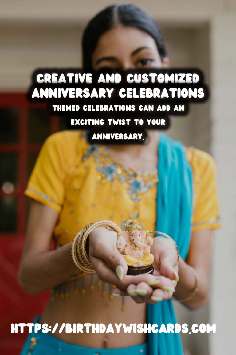 Dynamic Ways to Customize Anniversary Celebration Ideas