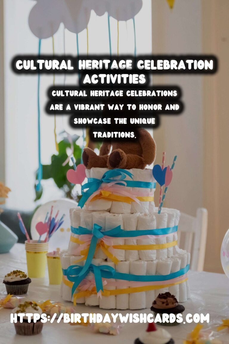 Dynamic Ways to Customize Cultural Heritage Celebration Tips