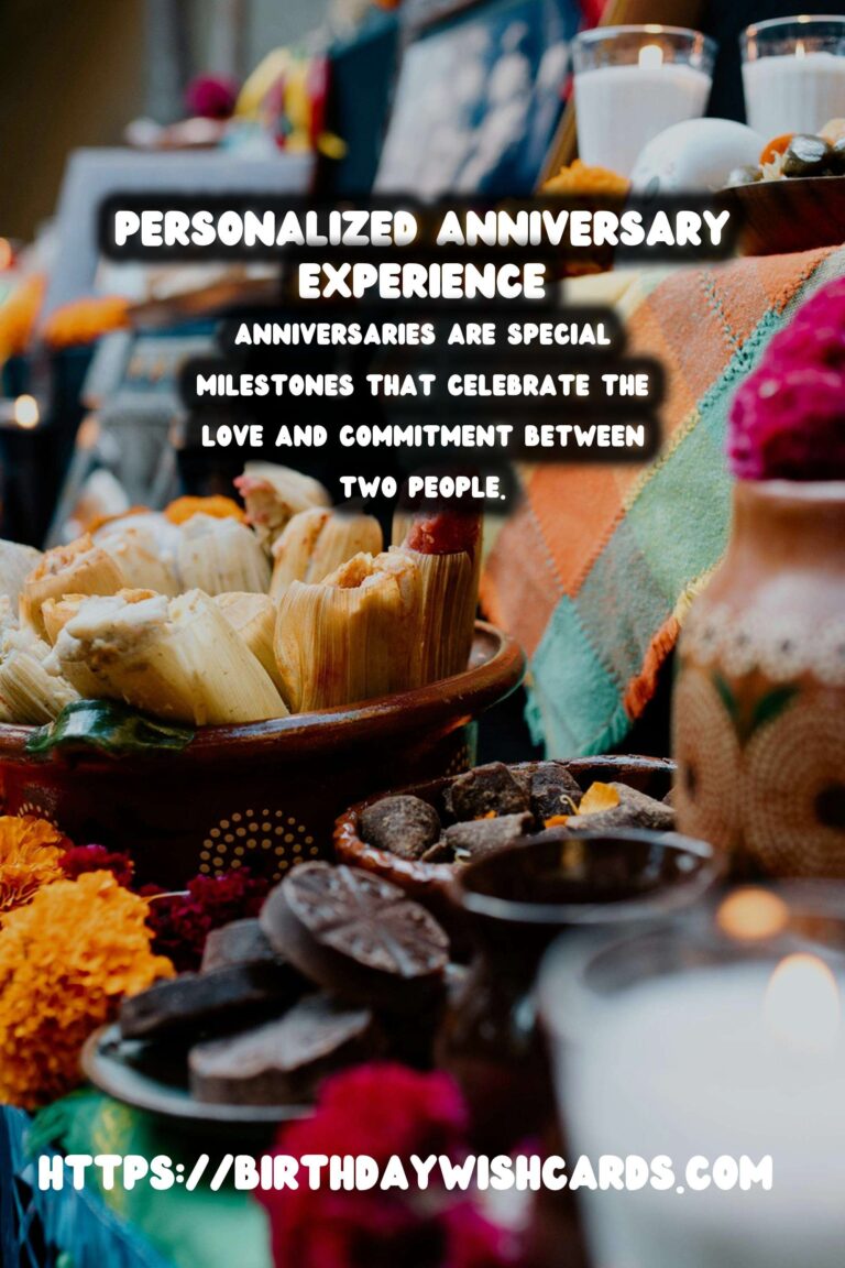 Dynamic Ways to Personalize Anniversary Planning Tips