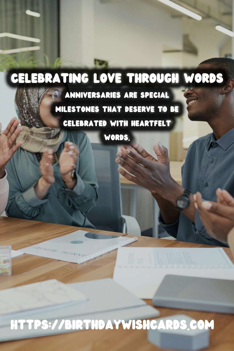 Dynamic Ways to Plan Anniversary Quotes