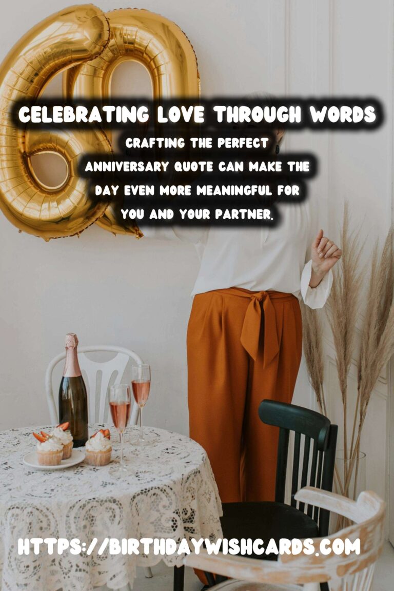 Dynamic Ways to Plan Anniversary Quotes