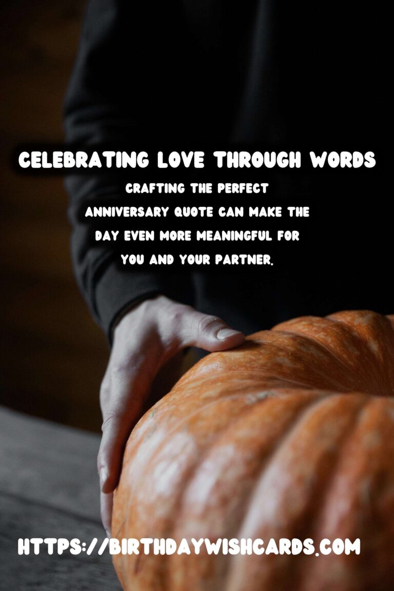 Dynamic Ways to Plan Anniversary Quotes