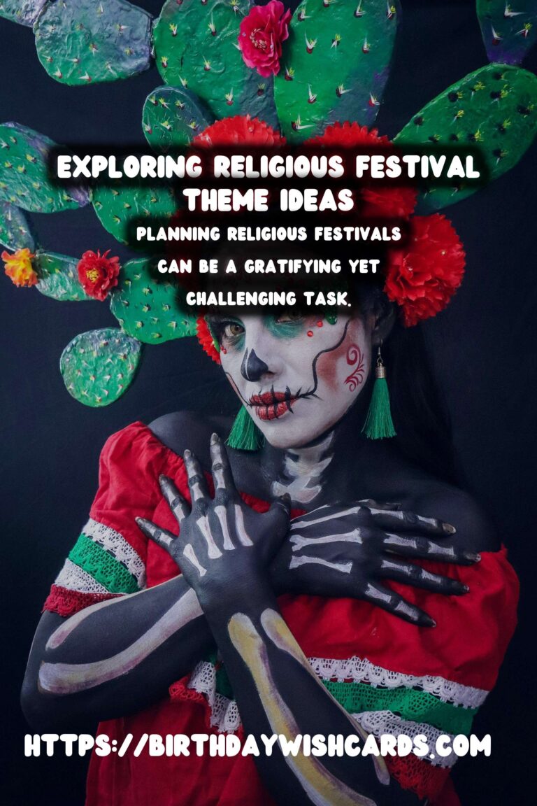 Dynamic Ways to Plan Religious Festival Themes