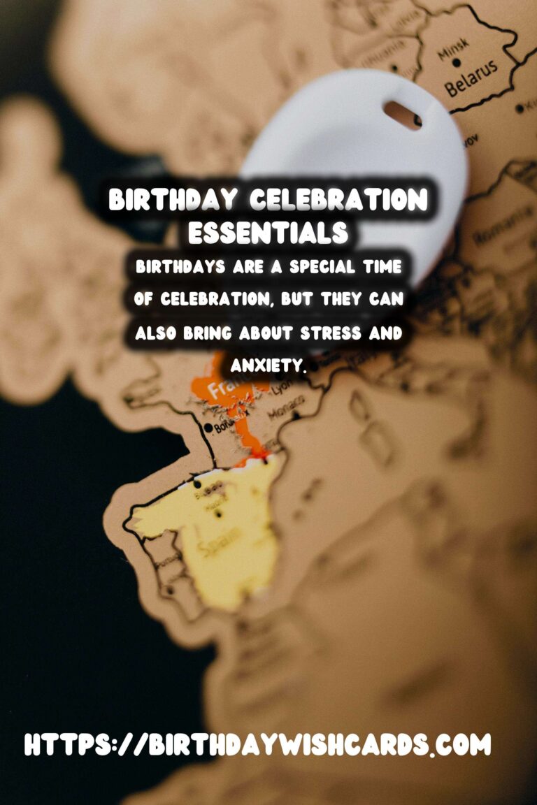 Dynamic Ways to Prepare a Birthday Survival Guide