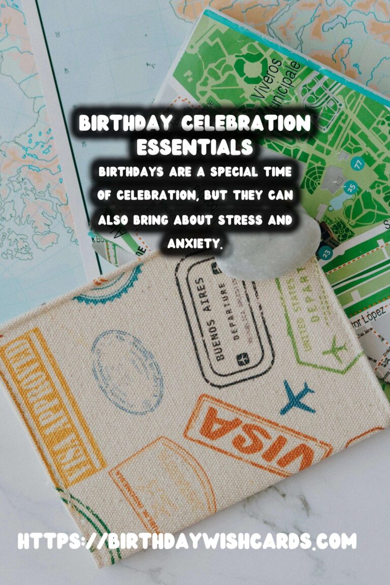 Dynamic Ways to Prepare a Birthday Survival Guide