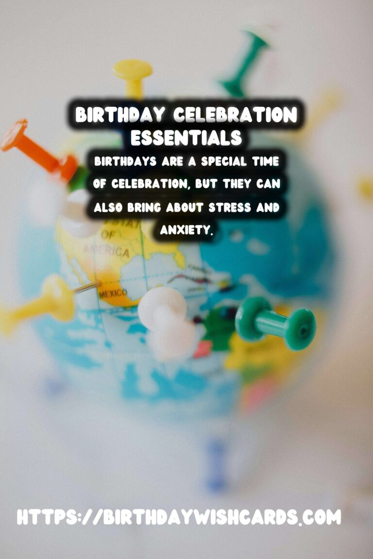 Dynamic Ways to Prepare a Birthday Survival Guide