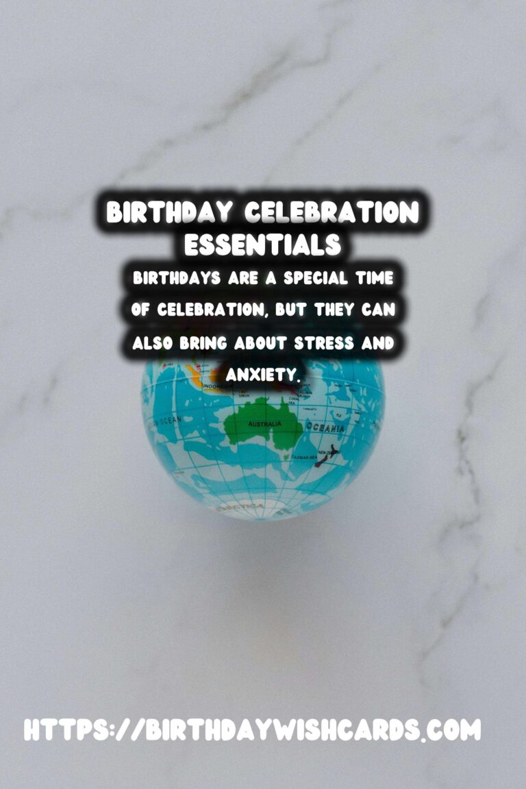 Dynamic Ways to Prepare a Birthday Survival Guide