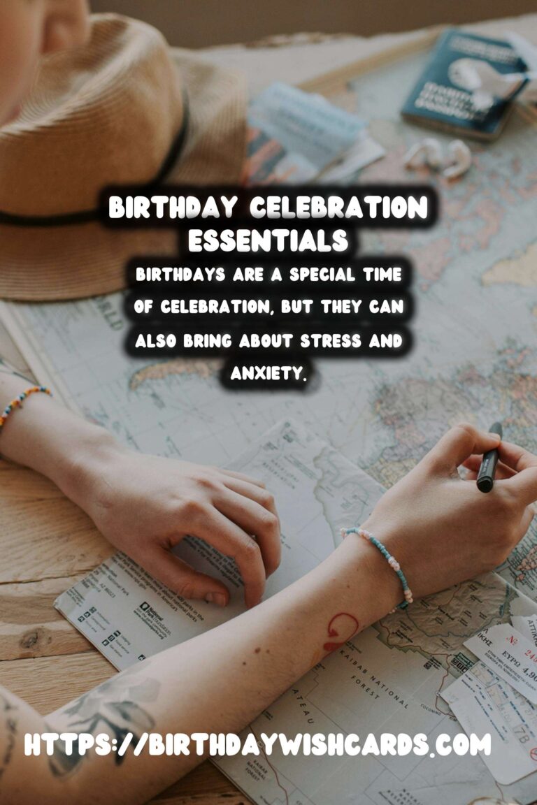 Dynamic Ways to Prepare a Birthday Survival Guide