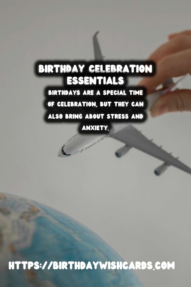Dynamic Ways to Prepare a Birthday Survival Guide