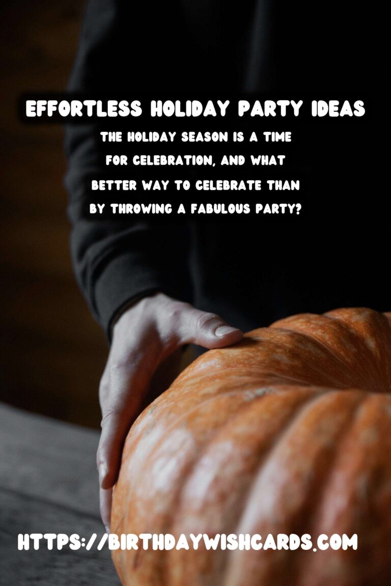 Effortless Holiday Party Themes You’ll Love
