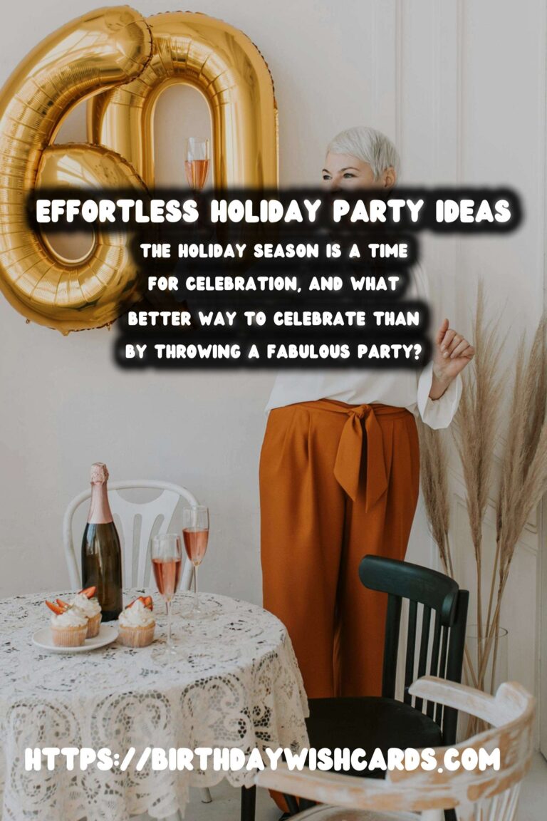 Effortless Holiday Party Themes You’ll Love