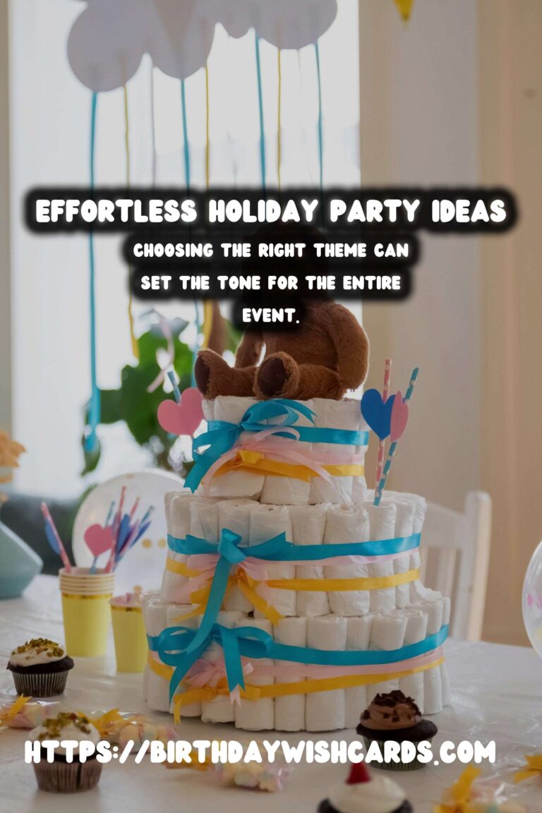 Effortless Holiday Party Themes You’ll Love