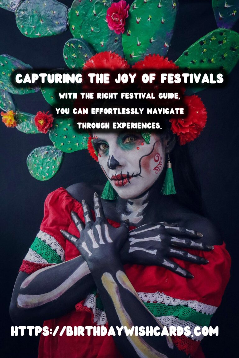 Effortless International Festival Guides That Capture the Moment