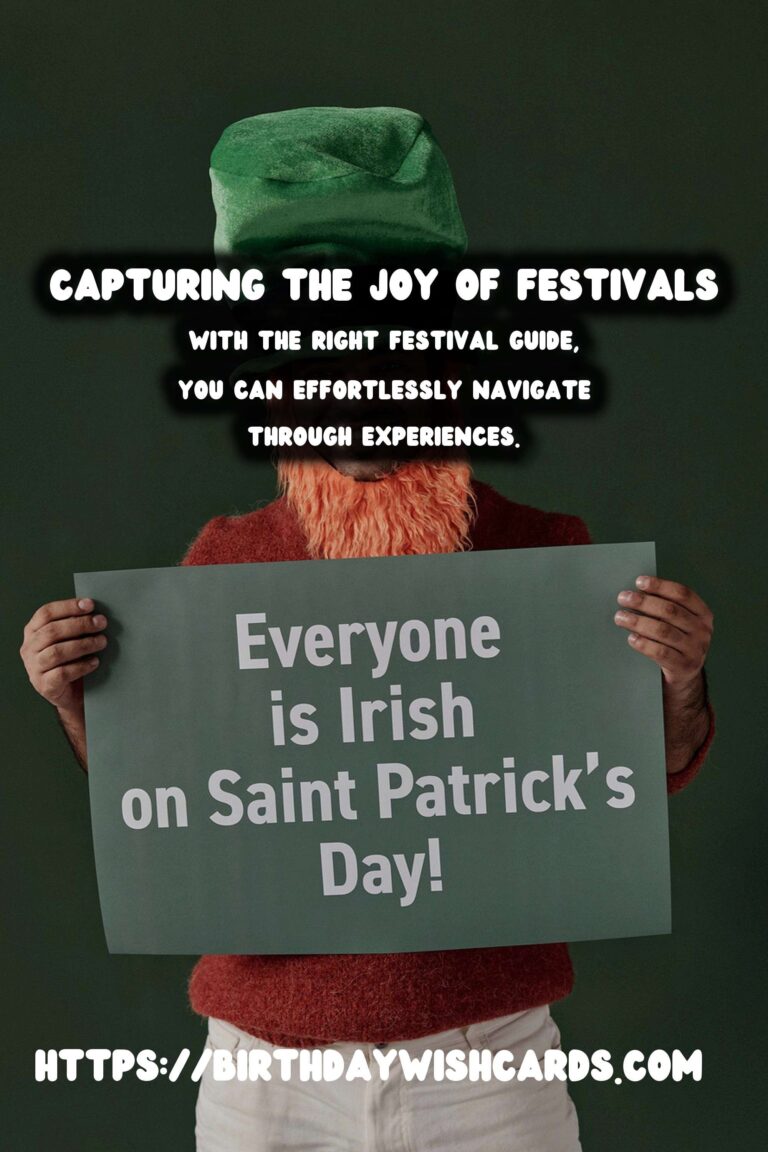 Effortless International Festival Guides That Capture the Moment