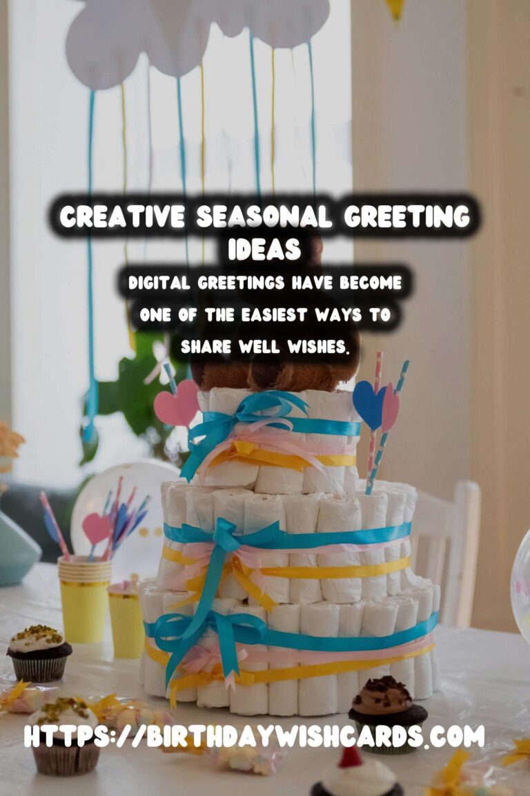 Effortless Seasonal Greeting Ideas That Are Trendy