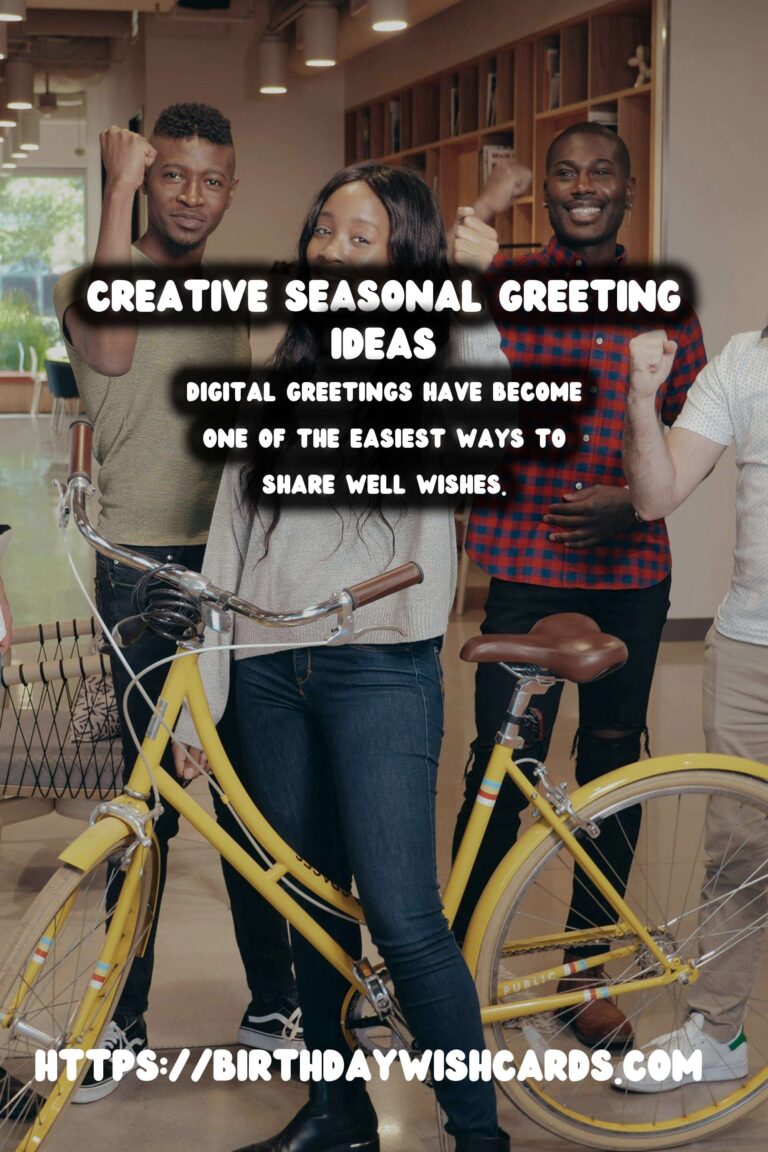 Effortless Seasonal Greeting Ideas That Are Trendy