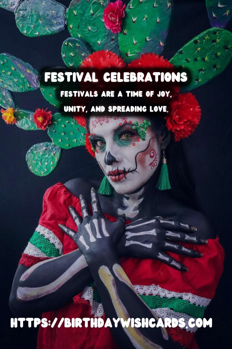 Effortless Ways to Celebrate Festival Wishes and Messages