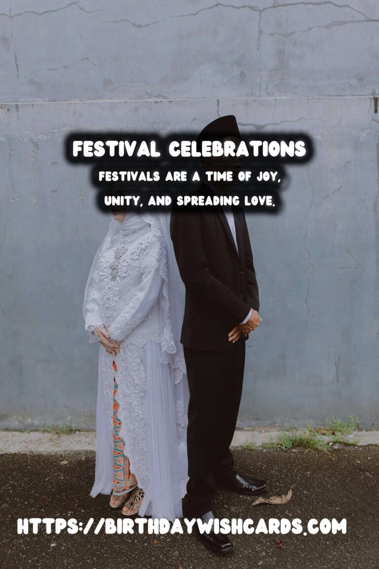 Effortless Ways to Celebrate Festival Wishes and Messages