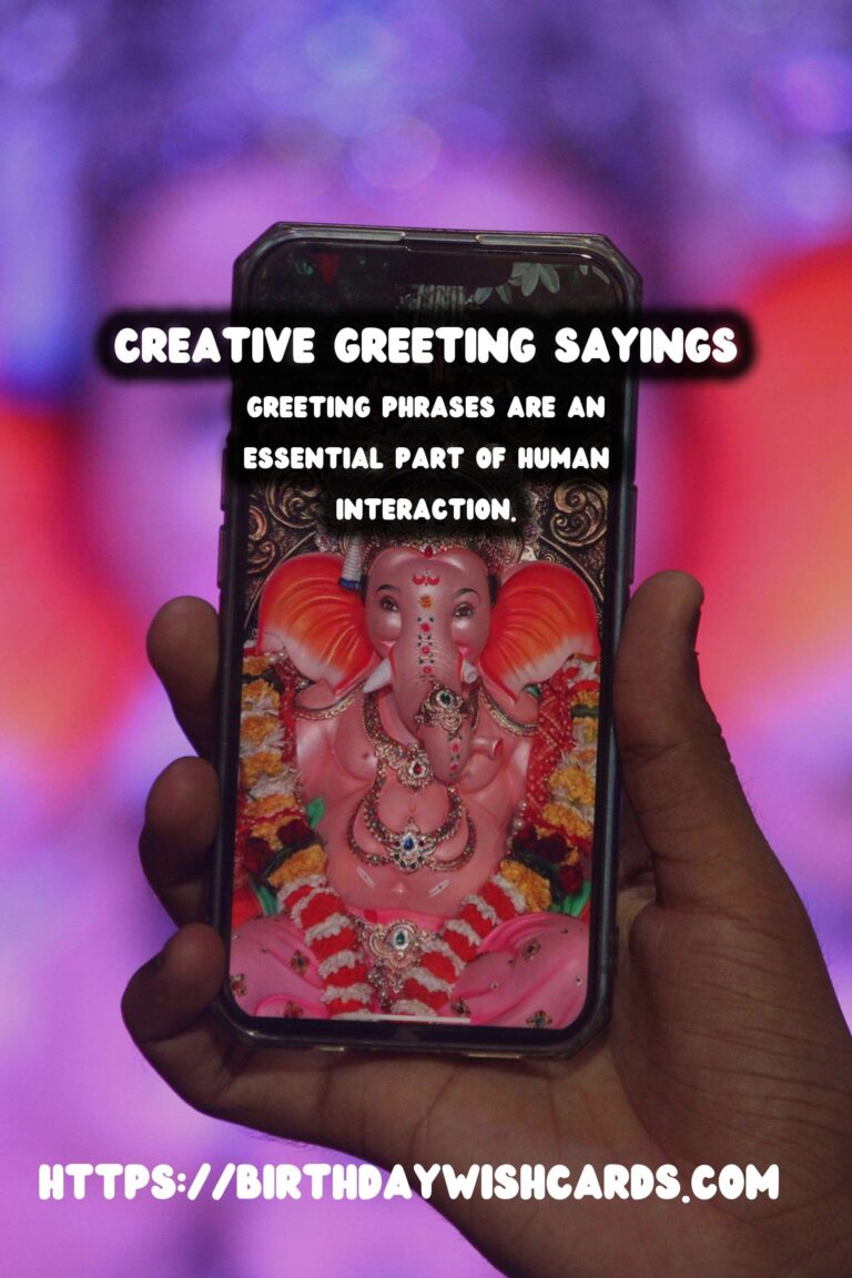 Effortless Ways to Create Meaningful Greeting Phrases