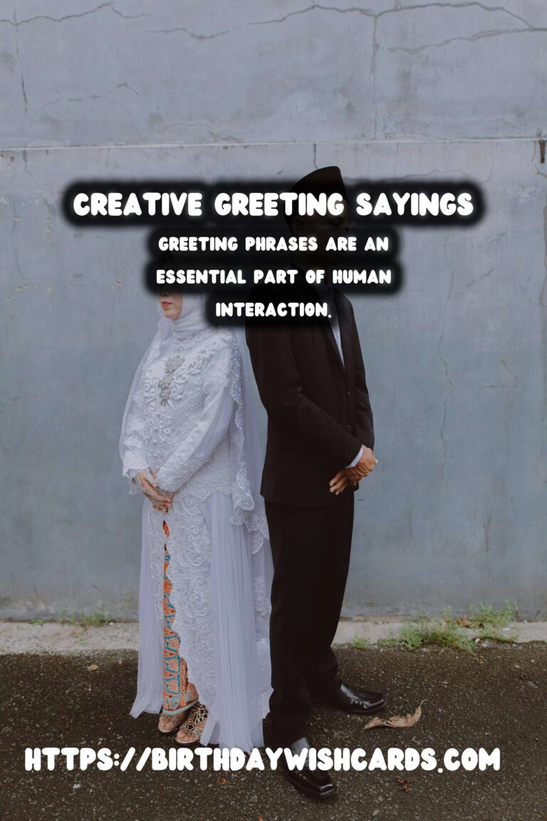 Effortless Ways to Create Meaningful Greeting Phrases