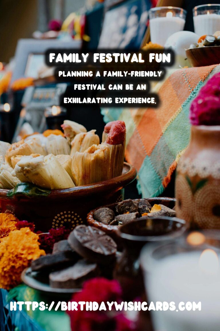 Effortless Ways to Design Festival Activities for Families