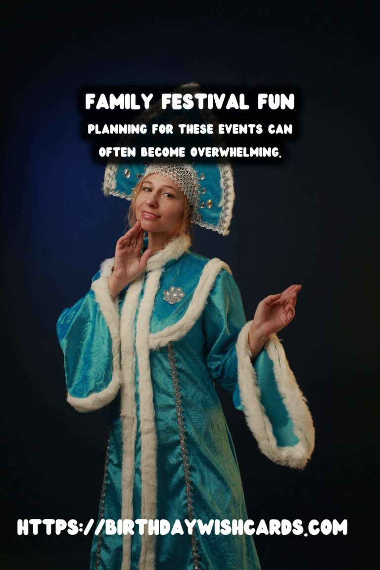 Effortless Ways to Prepare Festival Activities for Families