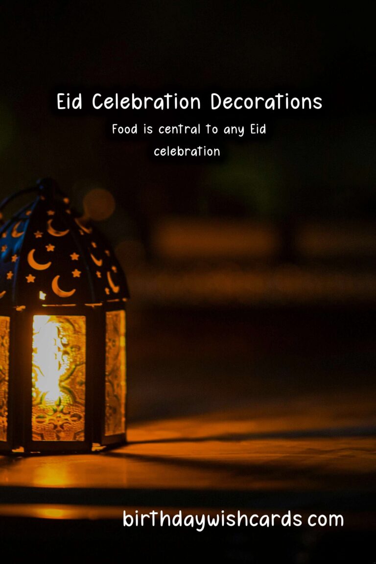 Eid Celebration Ideas You Need to Try