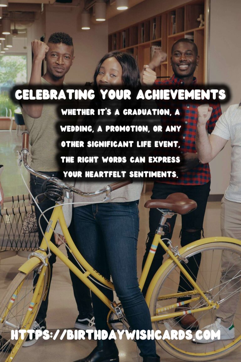 Elegant Congratulations Messages for Every Occasion in 2025