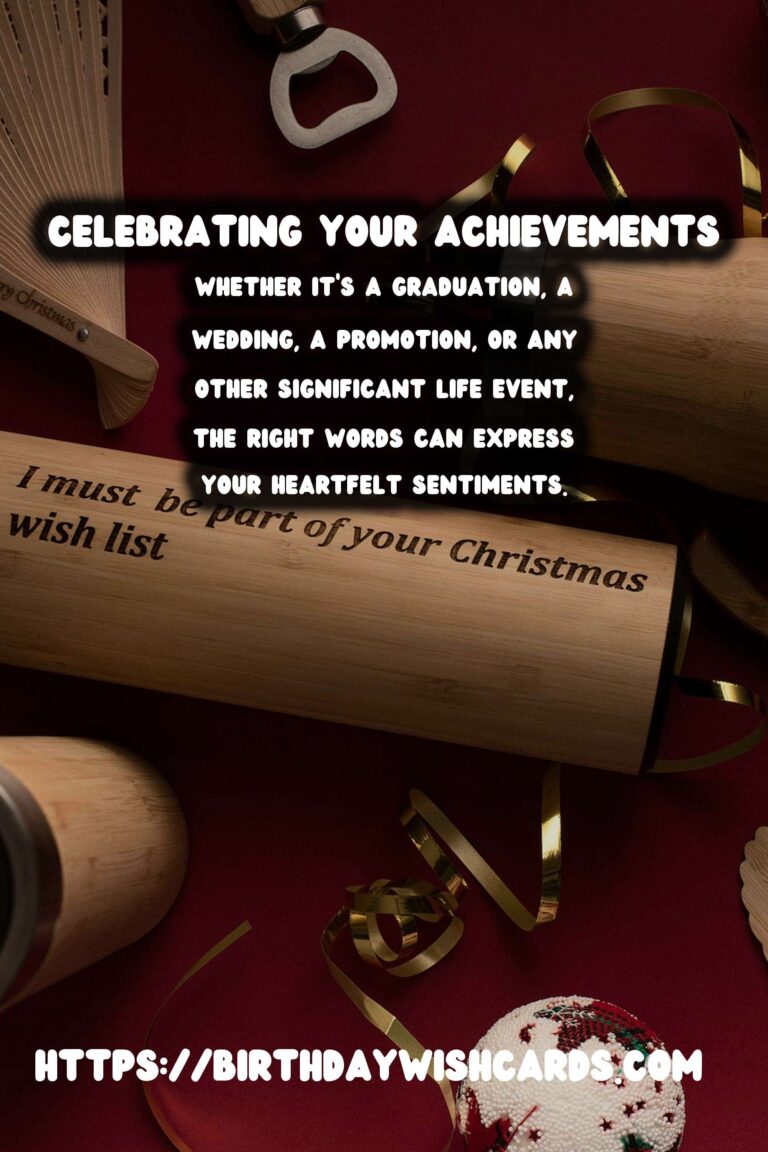 Elegant Congratulations Messages for Every Occasion in 2025